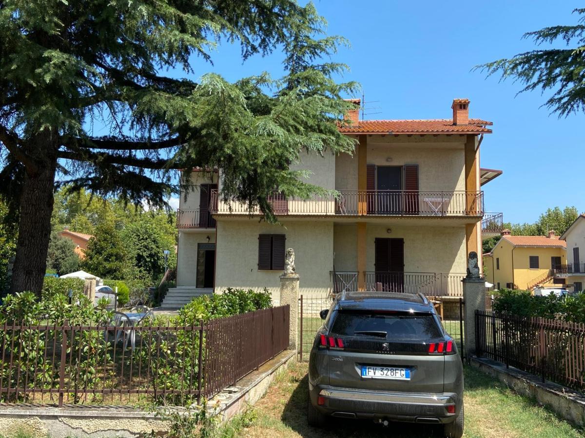 Vila La Casa Sul Trasimeno Castiglione del Lago Exteriér fotografie