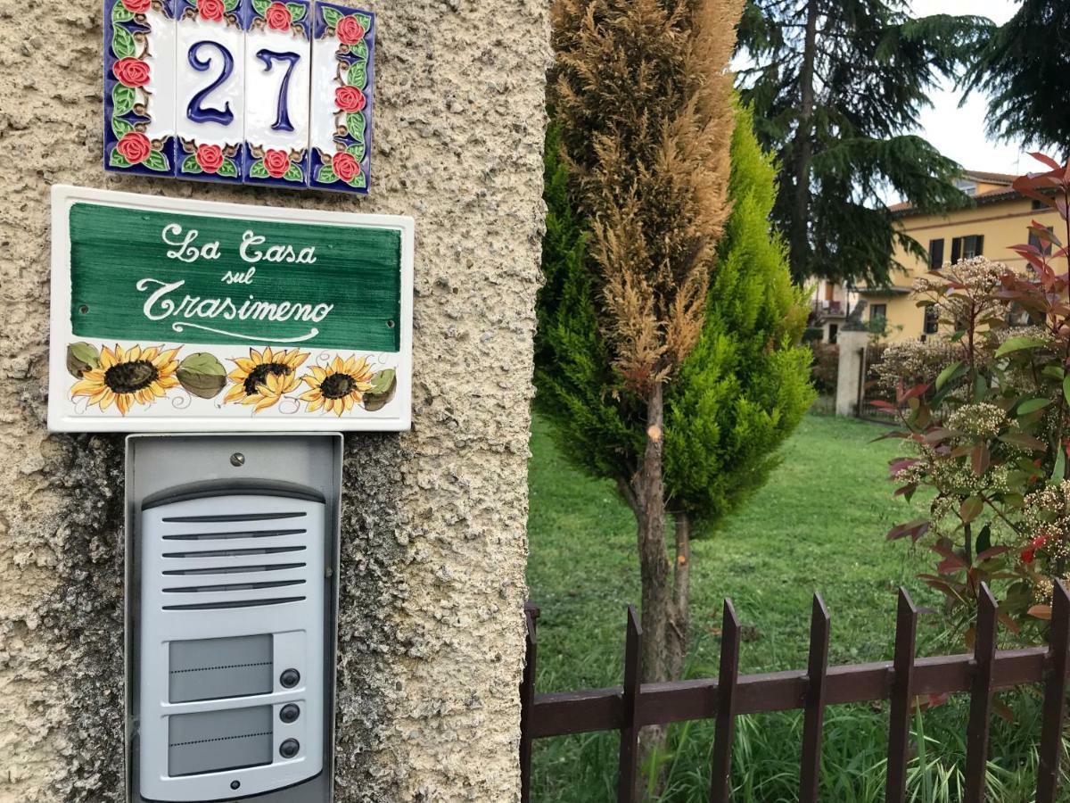 Vila La Casa Sul Trasimeno Castiglione del Lago Exteriér fotografie